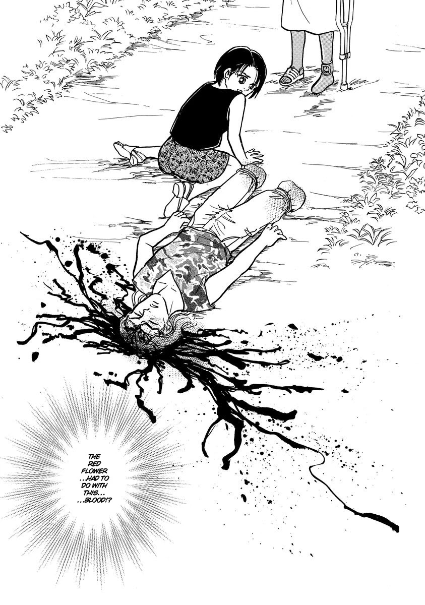 Yoshimi Seki Horror Collection Chapter 4 page 52 - Chapter 4: The Red Flower of Despair