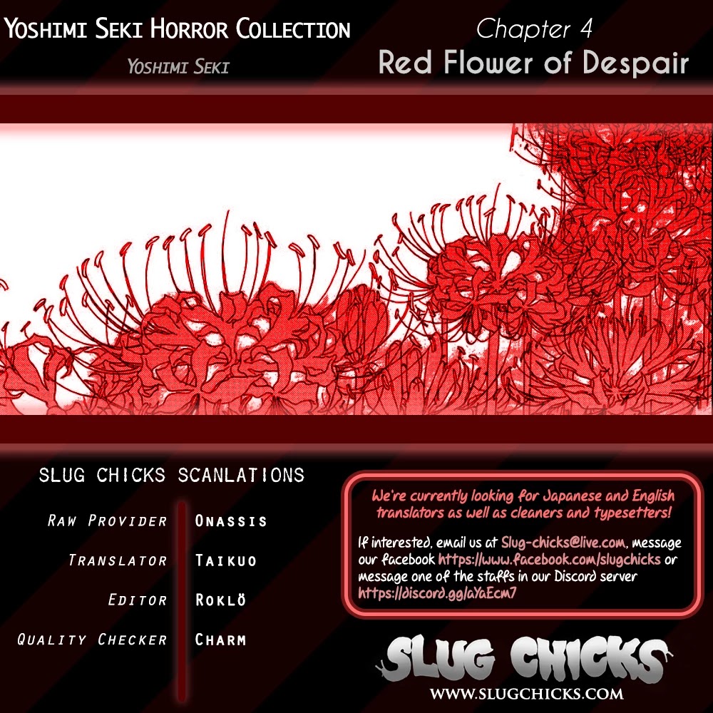 Yoshimi Seki Horror Collection Chapter 4 page 60 - Chapter 4: The Red Flower of Despair