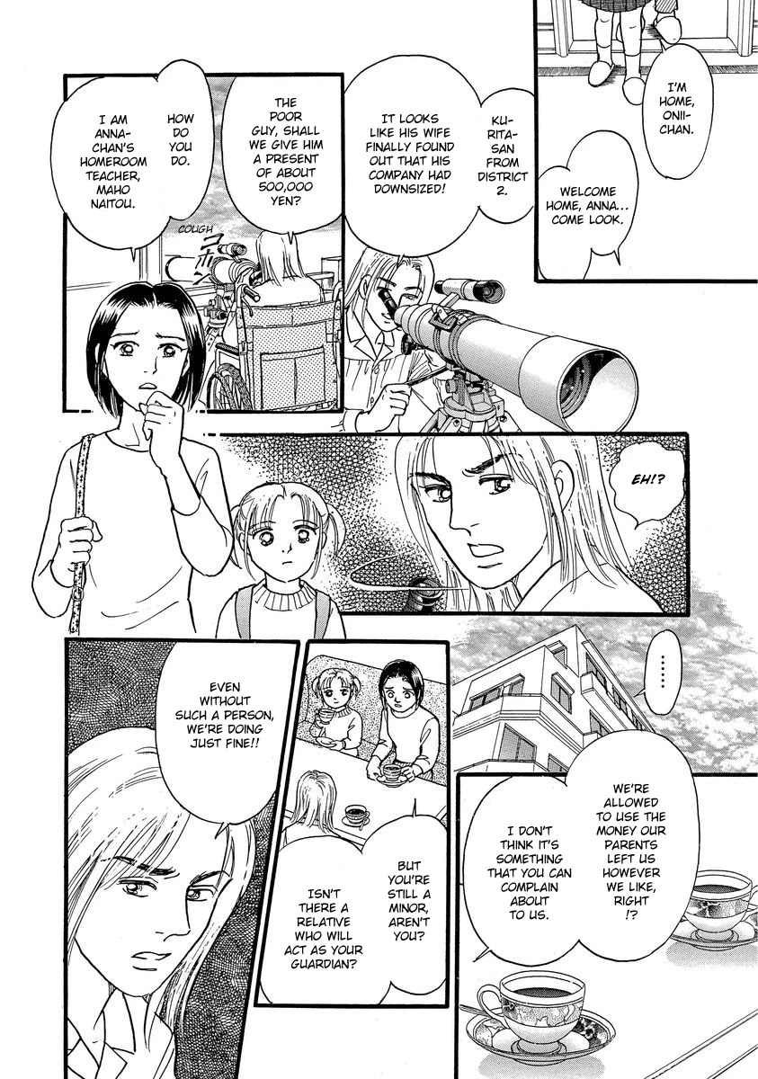 Yoshimi Seki Horror Collection Chapter 5 page 16 - Chapter 5: The Prince of Unhappiness