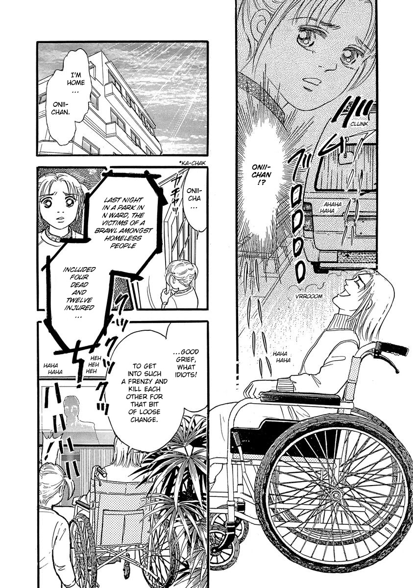 Yoshimi Seki Horror Collection Chapter 5 page 35 - Chapter 5: The Prince of Unhappiness
