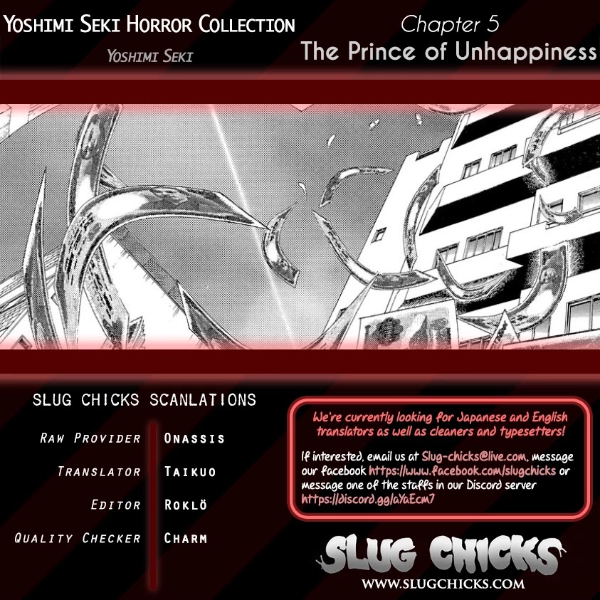Yoshimi Seki Horror Collection Chapter 5 page 47 - Chapter 5: The Prince of Unhappiness