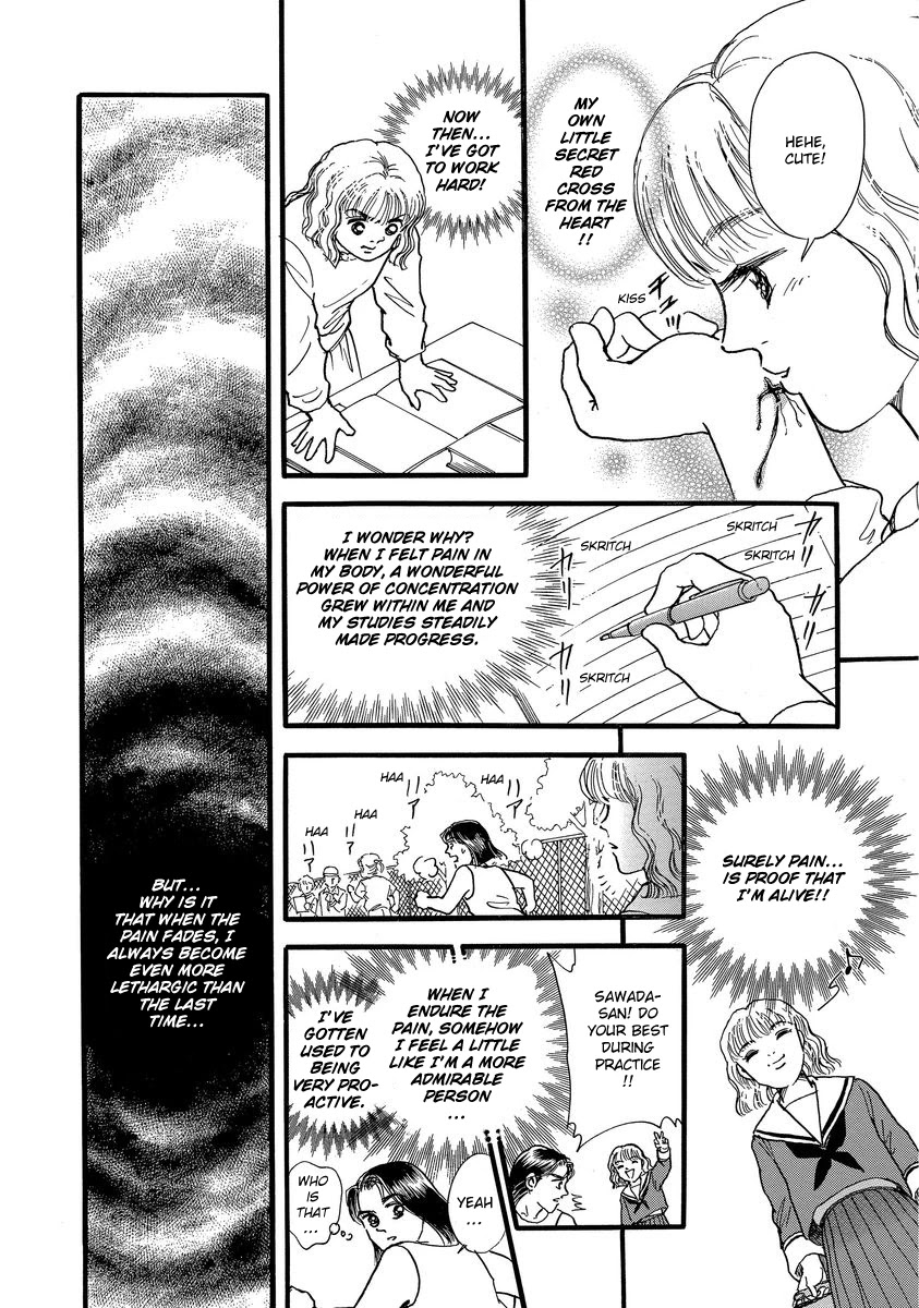 Yoshimi Seki Horror Collection Chapter 6 page 21 - Chapter 6: The Mystery of Masochism