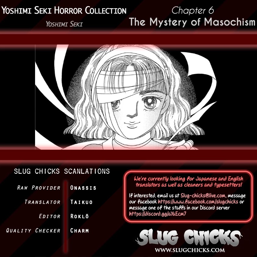 Yoshimi Seki Horror Collection Chapter 6 page 29 - Chapter 6: The Mystery of Masochism