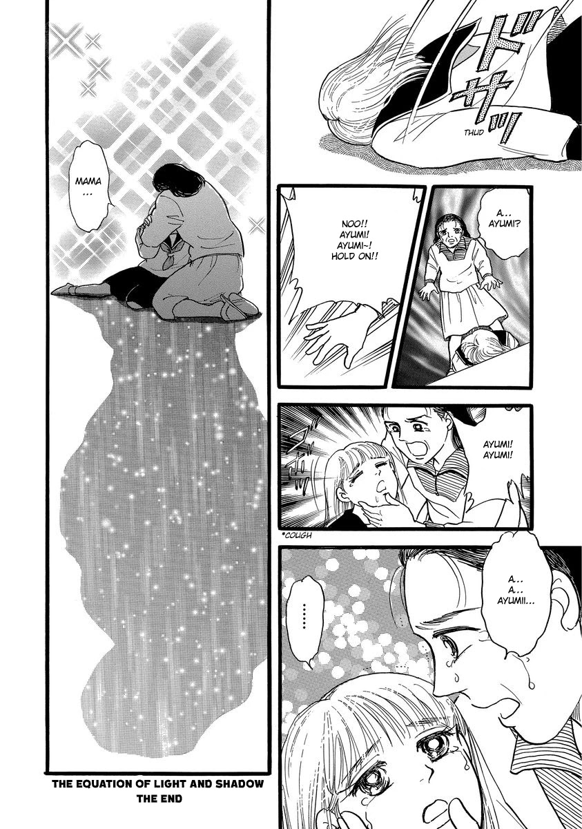 Yoshimi Seki Horror Collection Chapter 7 page 48 - Chapter 7: The Equation of Light and Shadow