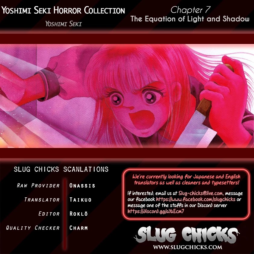 Yoshimi Seki Horror Collection Chapter 7 page 50 - Chapter 7: The Equation of Light and Shadow