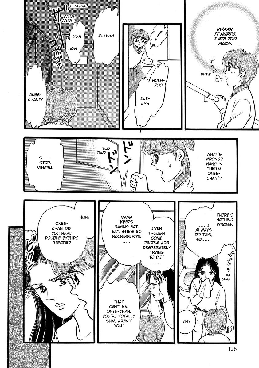 Yoshimi Seki Horror Collection Chapter 8 page 6 - Chapter 8: The Greedy Goddess [END]