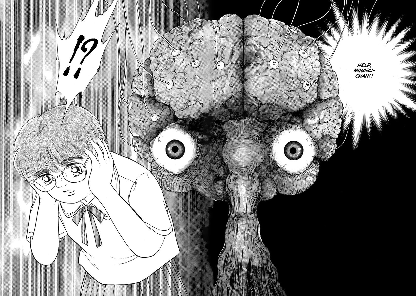 Yoshimi Seki Horror Collection Chapter 8 page 66 - Chapter 8: The Greedy Goddess [END]