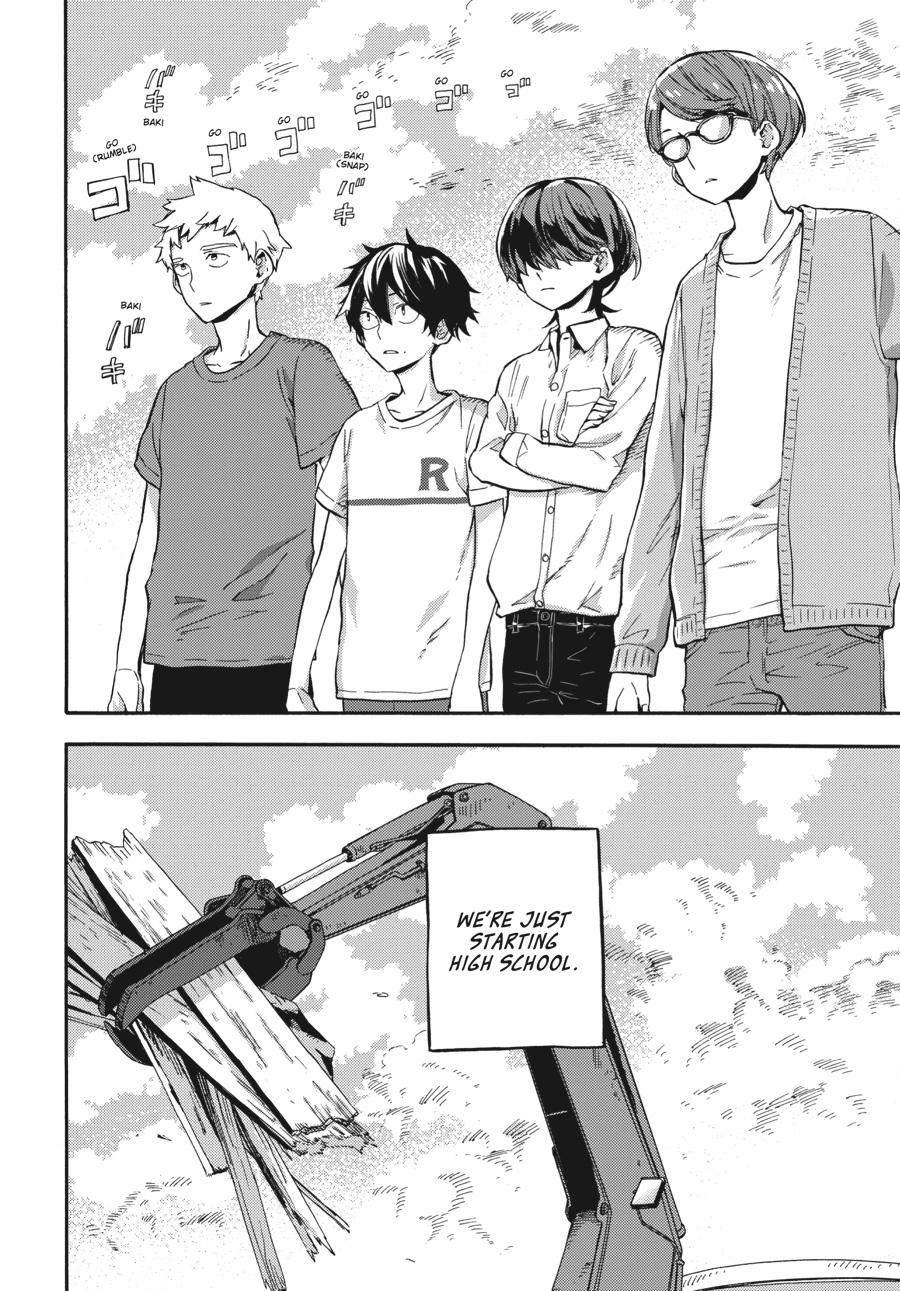 Yoshinozuikara Chapter 1 page 10 - Chapter 1