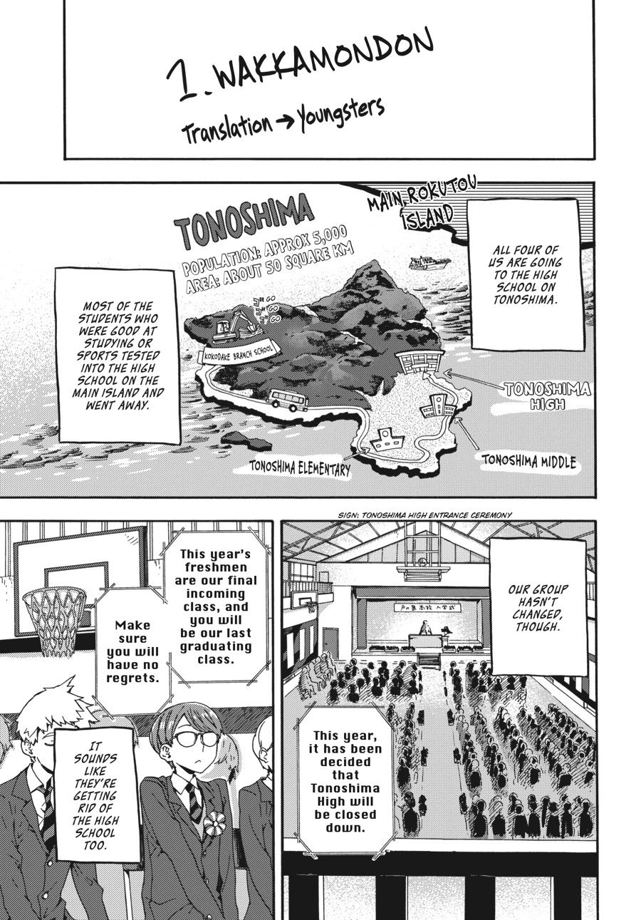 Yoshinozuikara Chapter 1 page 11 - Chapter 1