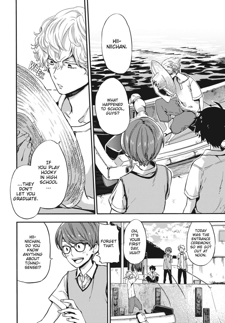 Yoshinozuikara Chapter 1 page 22 - Chapter 1