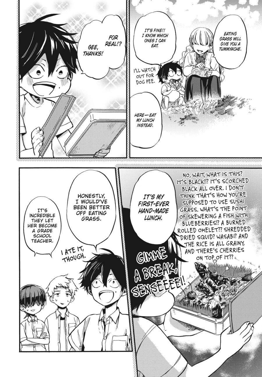 Yoshinozuikara Chapter 1 page 36 - Chapter 1