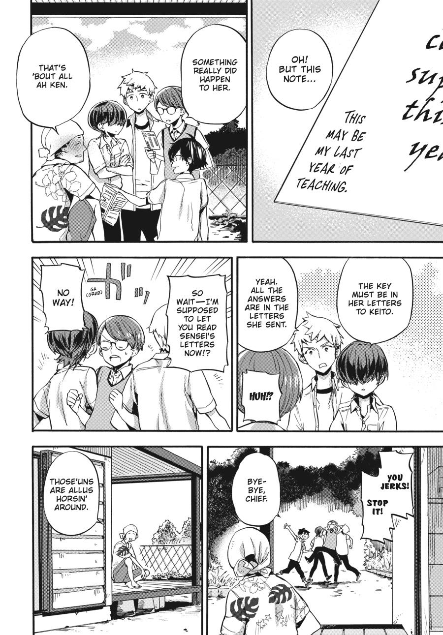 Yoshinozuikara Chapter 1 page 38 - Chapter 1