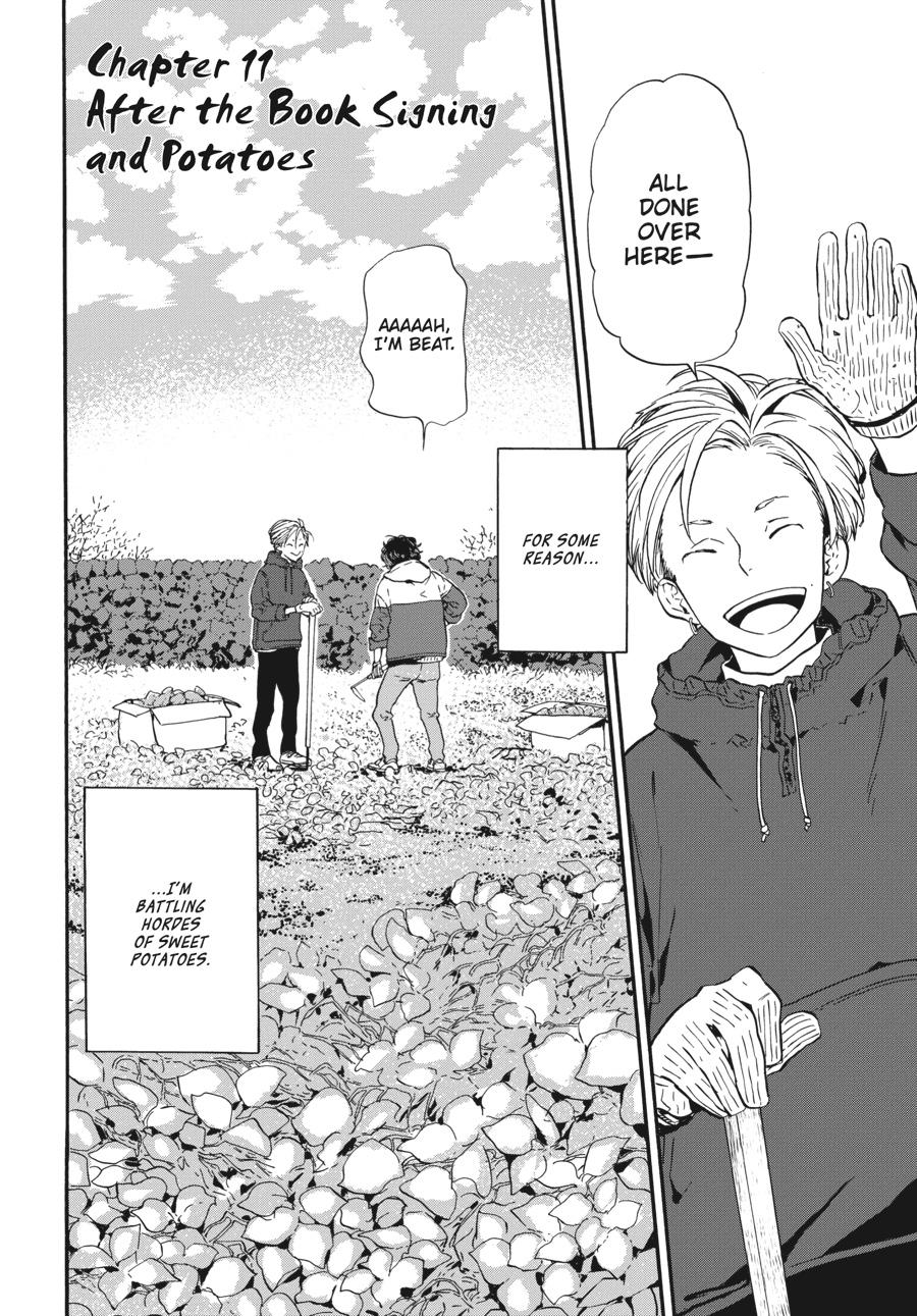 Yoshinozuikara Chapter 11 page 2 - Chapter 11