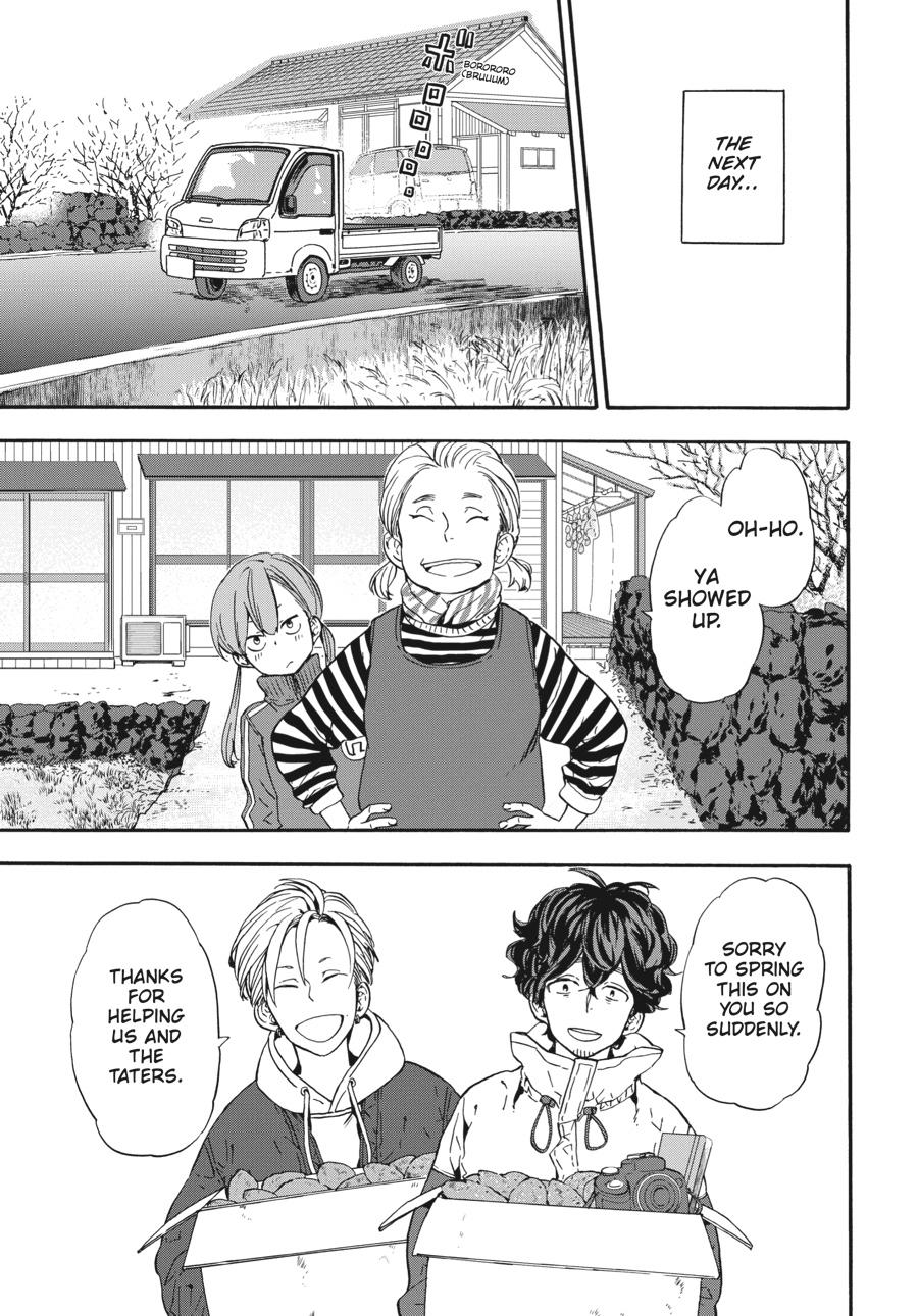 Yoshinozuikara Chapter 11 page 21 - Chapter 11