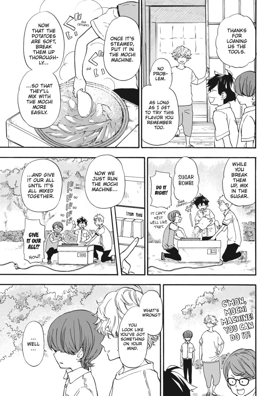 Yoshinozuikara Chapter 11 page 27 - Chapter 11