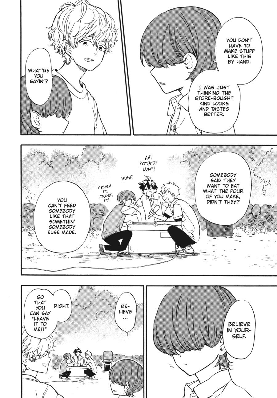 Yoshinozuikara Chapter 11 page 28 - Chapter 11