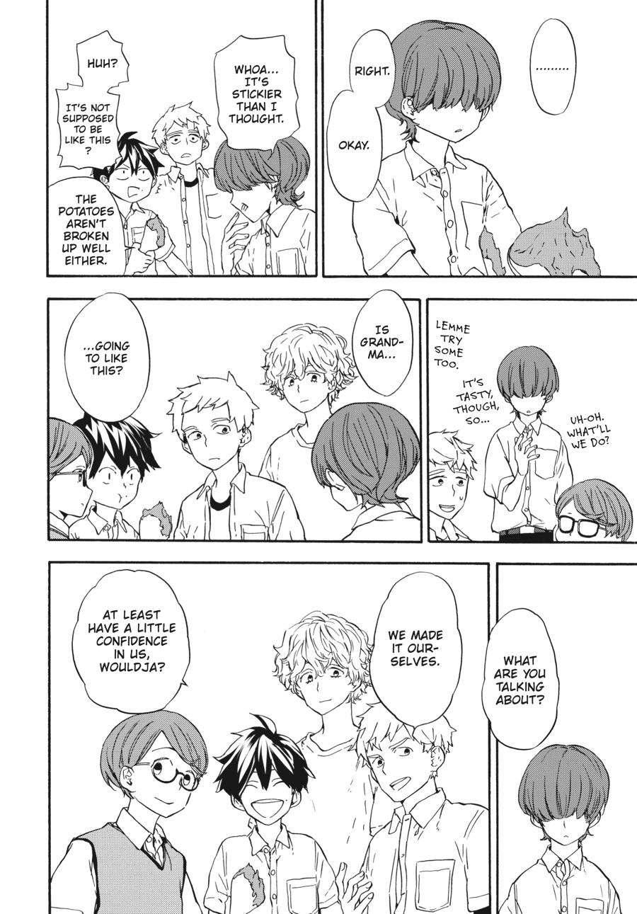 Yoshinozuikara Chapter 11 page 30 - Chapter 11