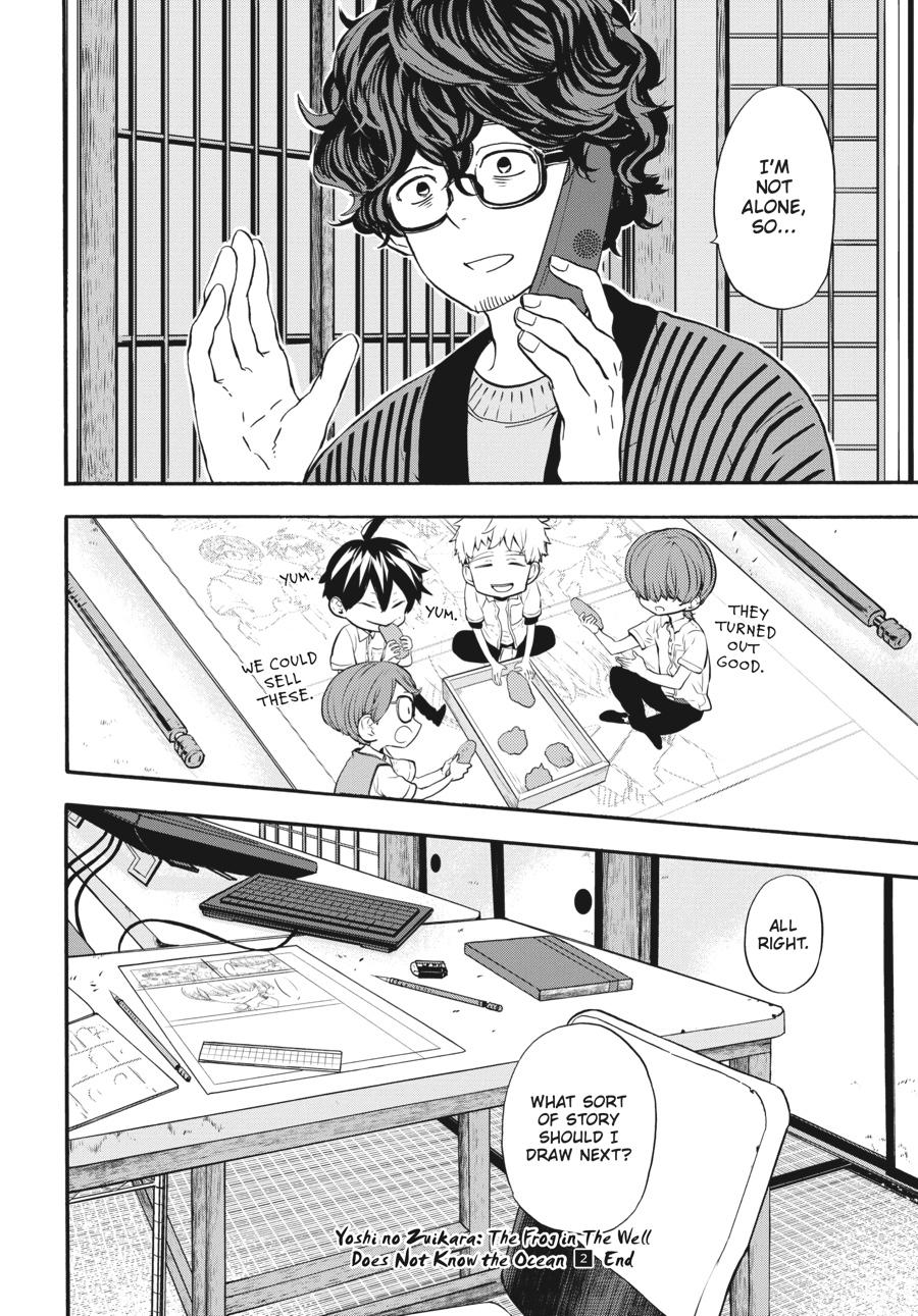 Yoshinozuikara Chapter 11 page 34 - Chapter 11