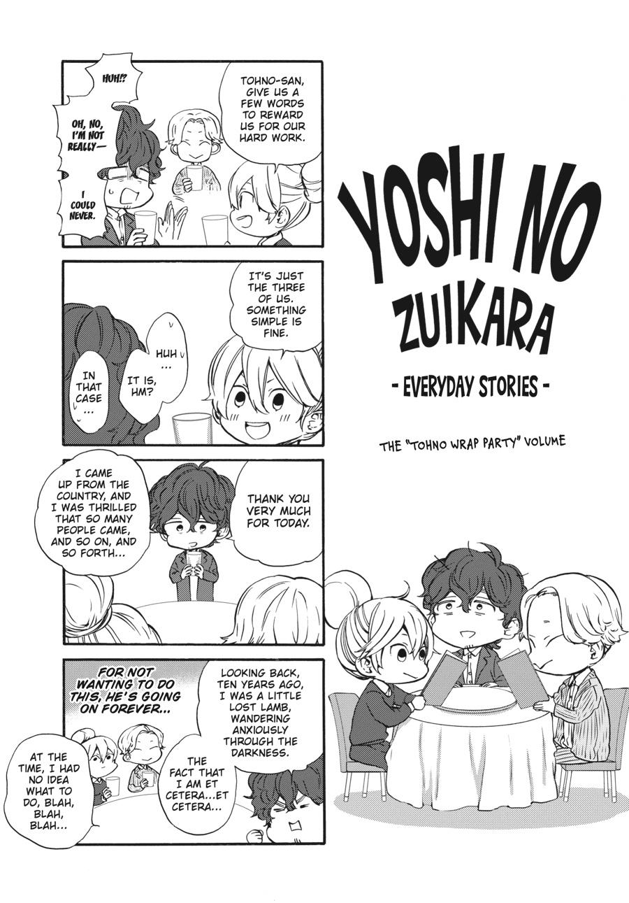 Yoshinozuikara Chapter 11 page 37 - Chapter 11