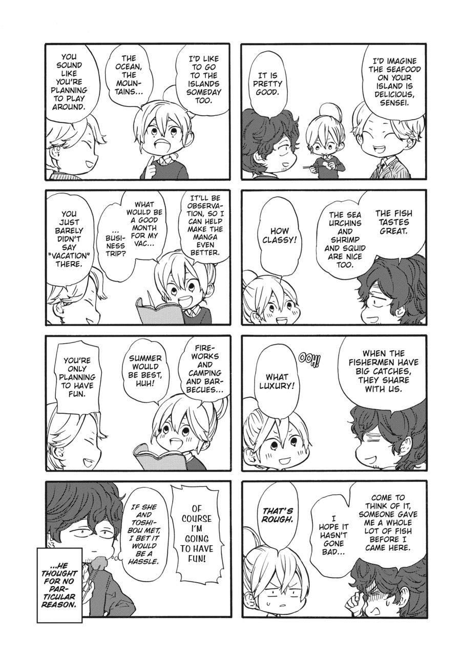 Yoshinozuikara Chapter 11 page 39 - Chapter 11