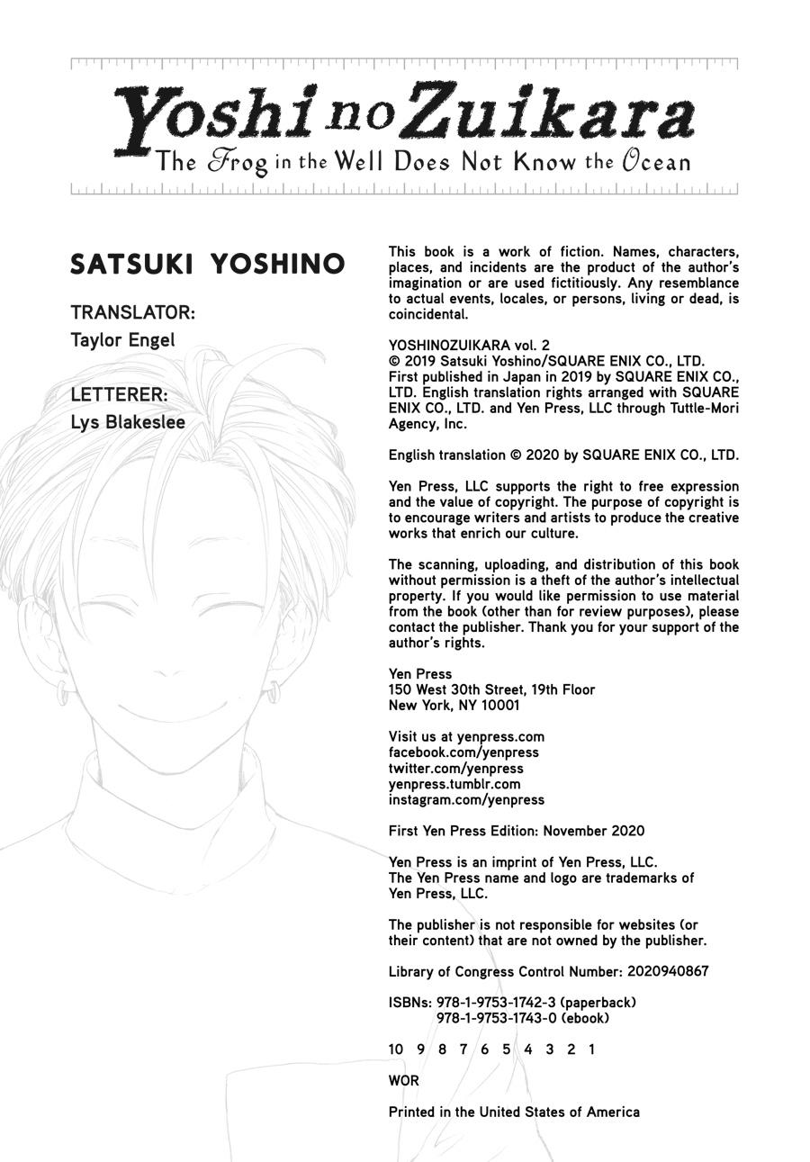 Yoshinozuikara Chapter 11 page 52 - Chapter 11
