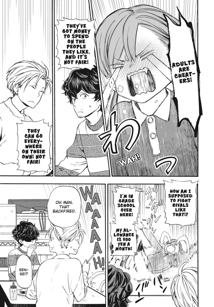 Yoshinozuikara Chapter 11 page 9 - Chapter 11