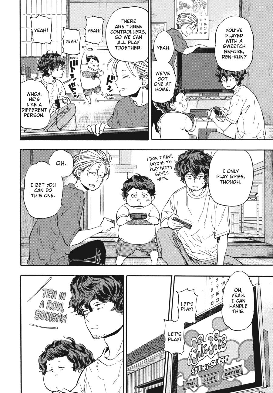 Yoshinozuikara Chapter 12 page 17 - Chapter 12