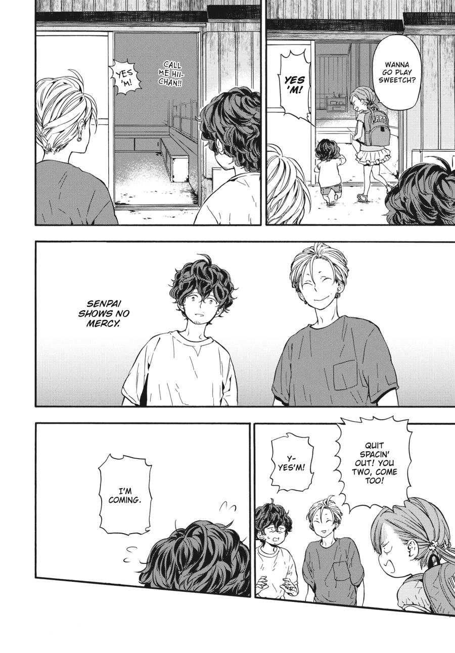 Yoshinozuikara Chapter 12 page 35 - Chapter 12