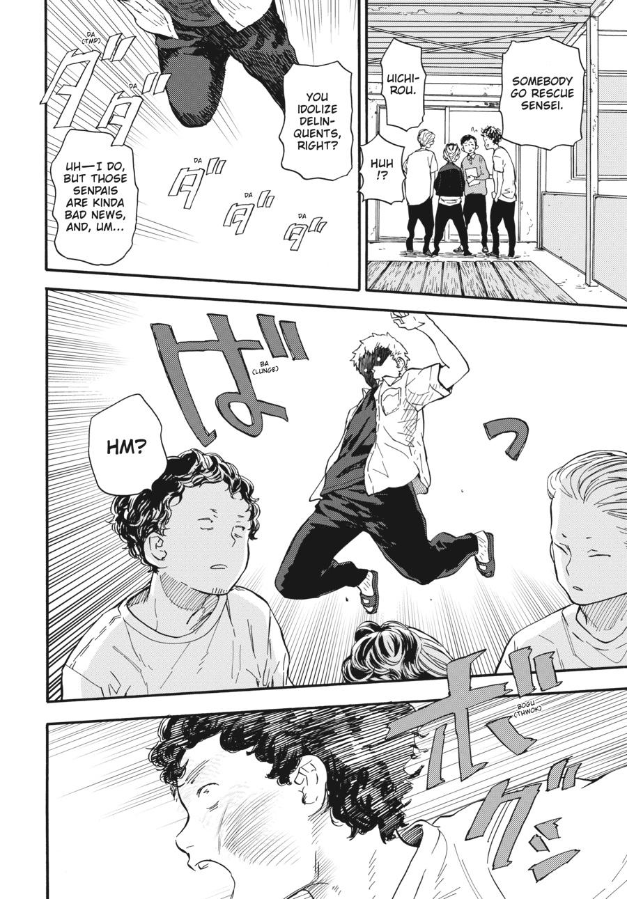 Yoshinozuikara Chapter 12 page 37 - Chapter 12