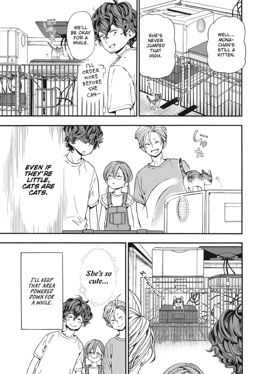 Yoshinozuikara Chapter 14 page 11 - Chapter 14
