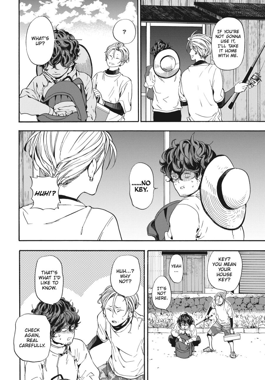 Yoshinozuikara Chapter 15 page 8 - Chapter 15