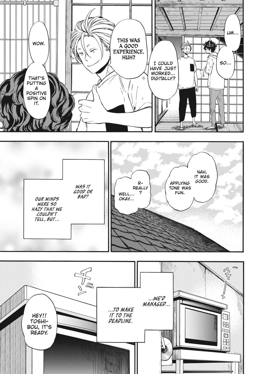 Yoshinozuikara Chapter 16 page 35 - Chapter 16
