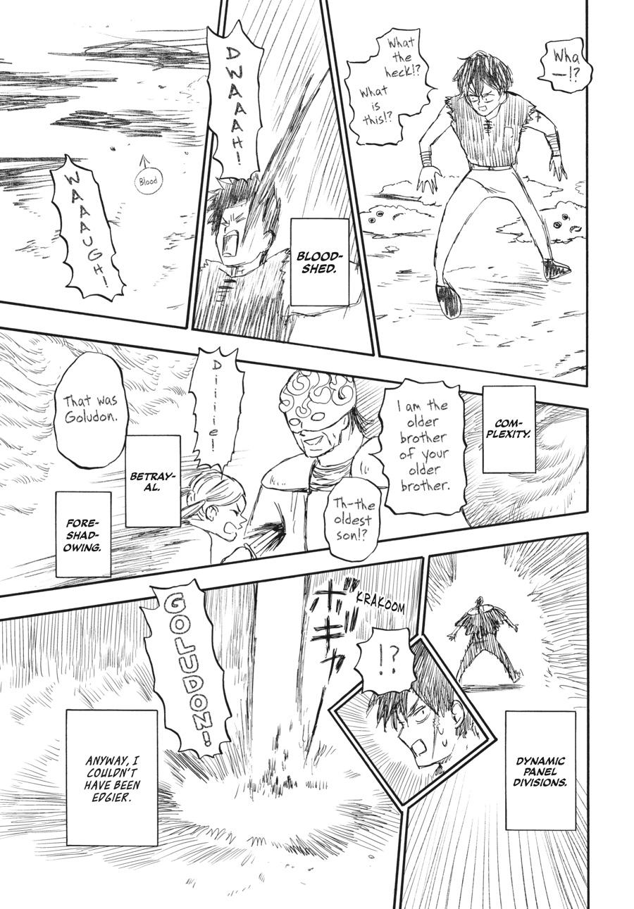 Yoshinozuikara Chapter 17 page 11 - Chapter 17 [END]