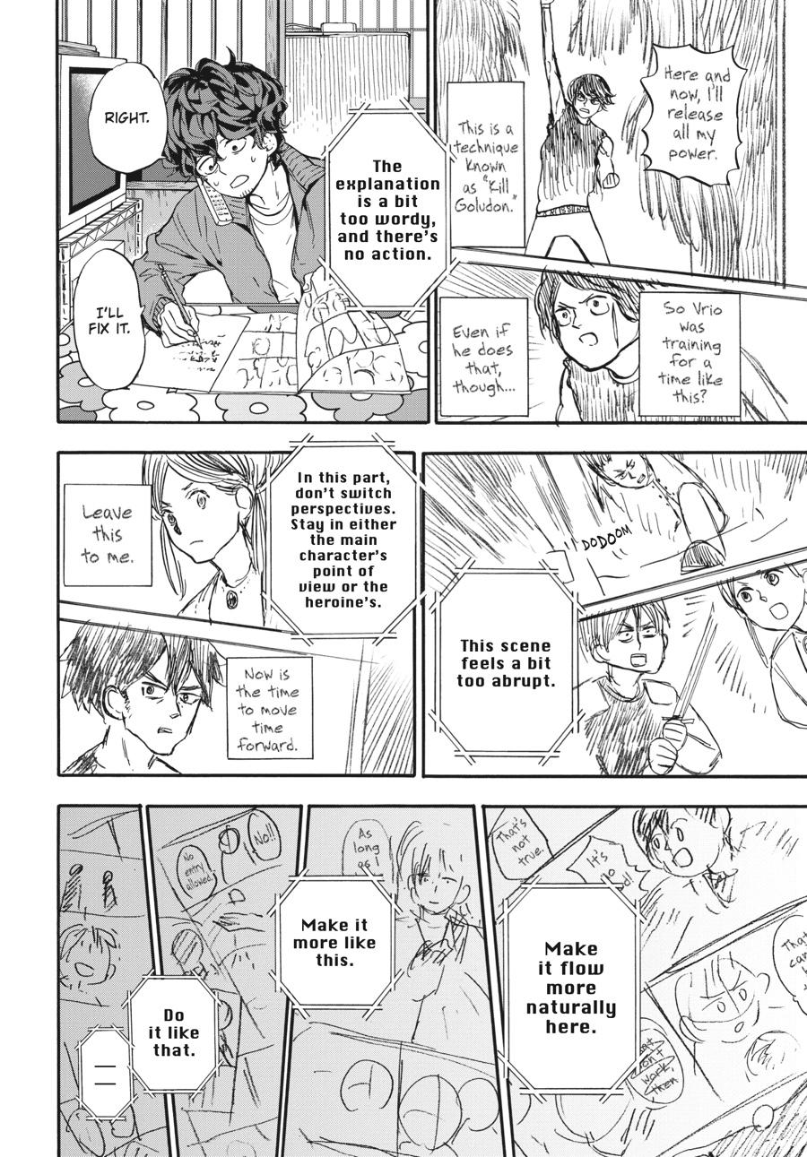 Yoshinozuikara Chapter 17 page 14 - Chapter 17 [END]
