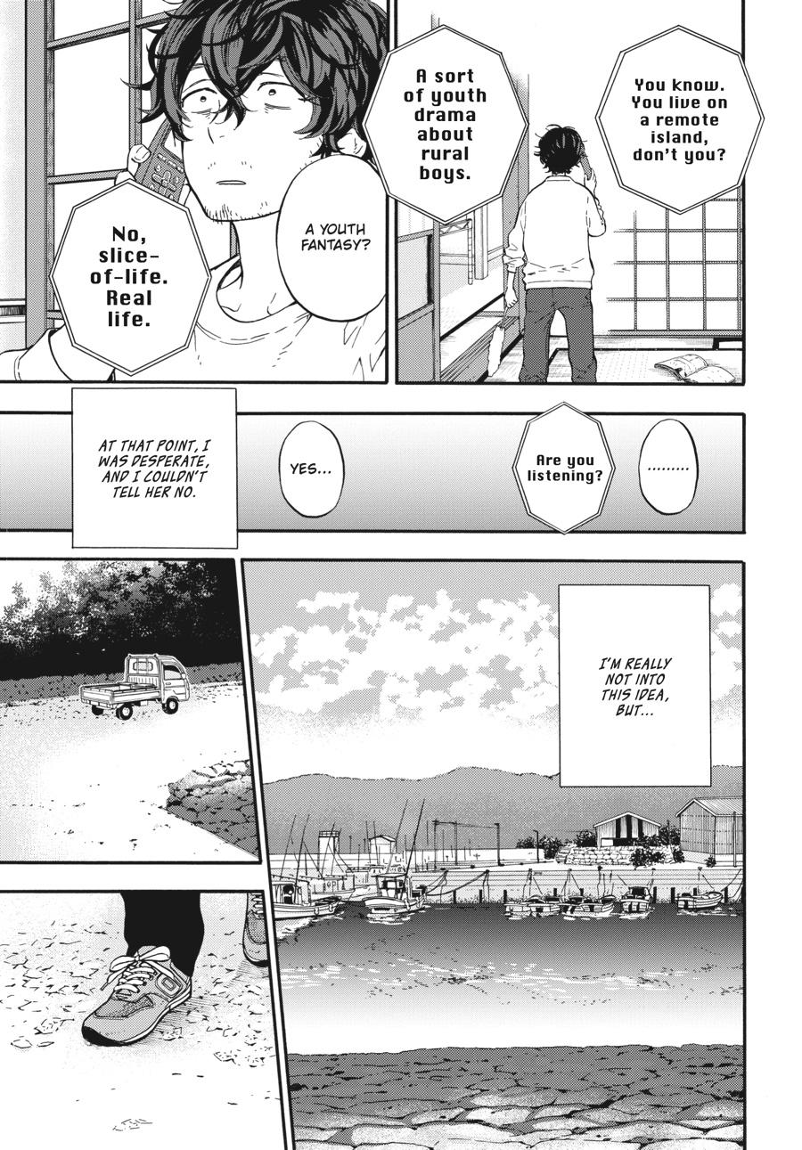 Yoshinozuikara Chapter 2 page 9 - Chapter 2