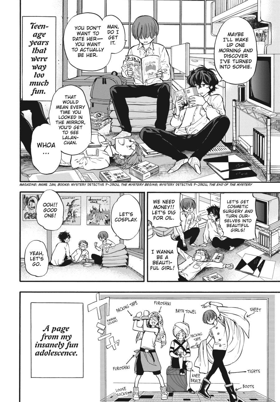 Yoshinozuikara Chapter 3 page 10 - Chapter 3