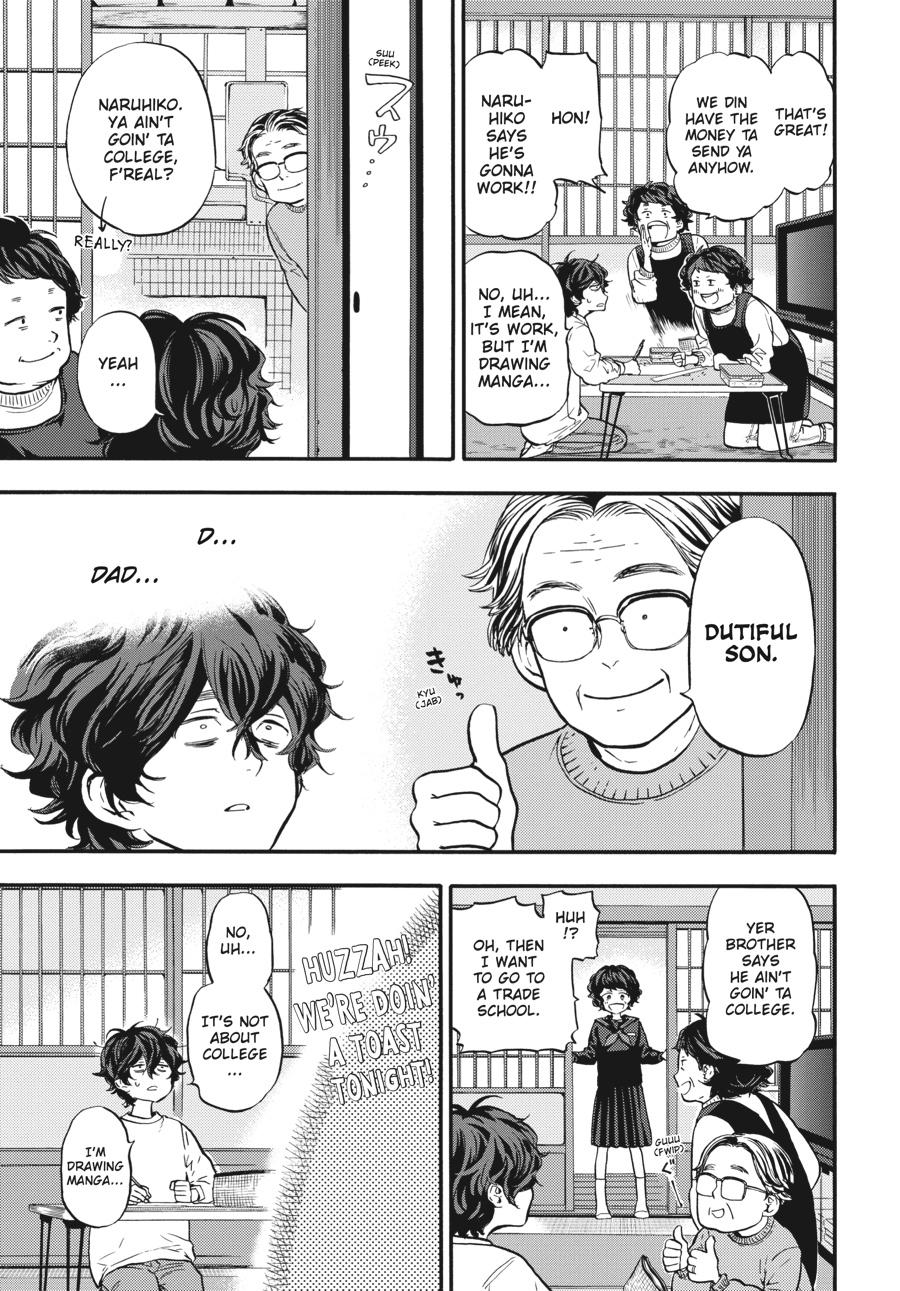 Yoshinozuikara Chapter 3 page 21 - Chapter 3