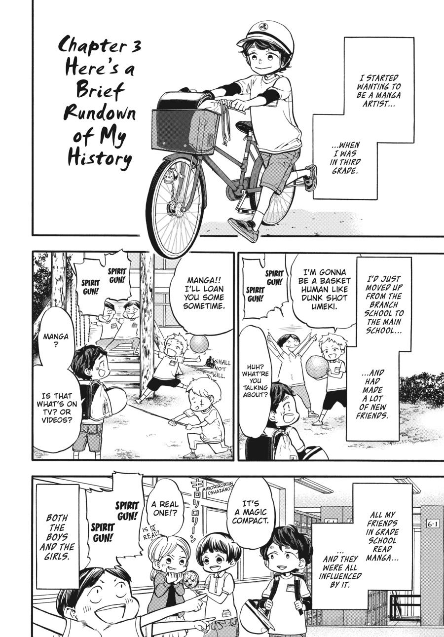Yoshinozuikara Chapter 3 page 4 - Chapter 3