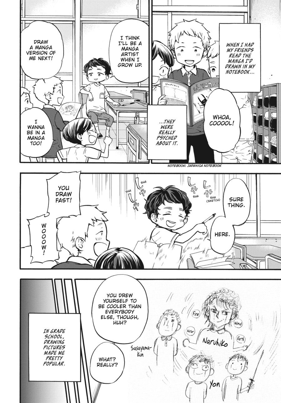Yoshinozuikara Chapter 3 page 6 - Chapter 3