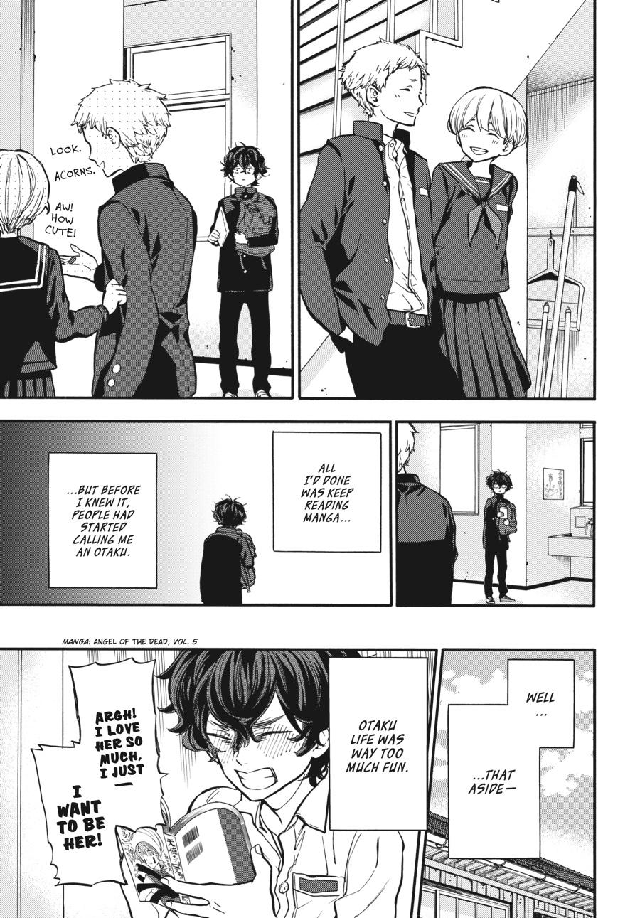 Yoshinozuikara Chapter 3 page 9 - Chapter 3