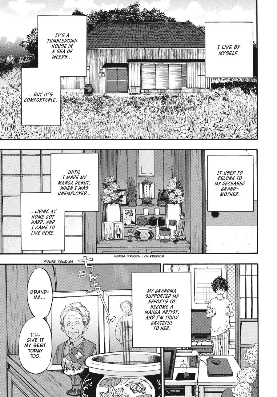 Yoshinozuikara Chapter 4 page 1 - Chapter 4