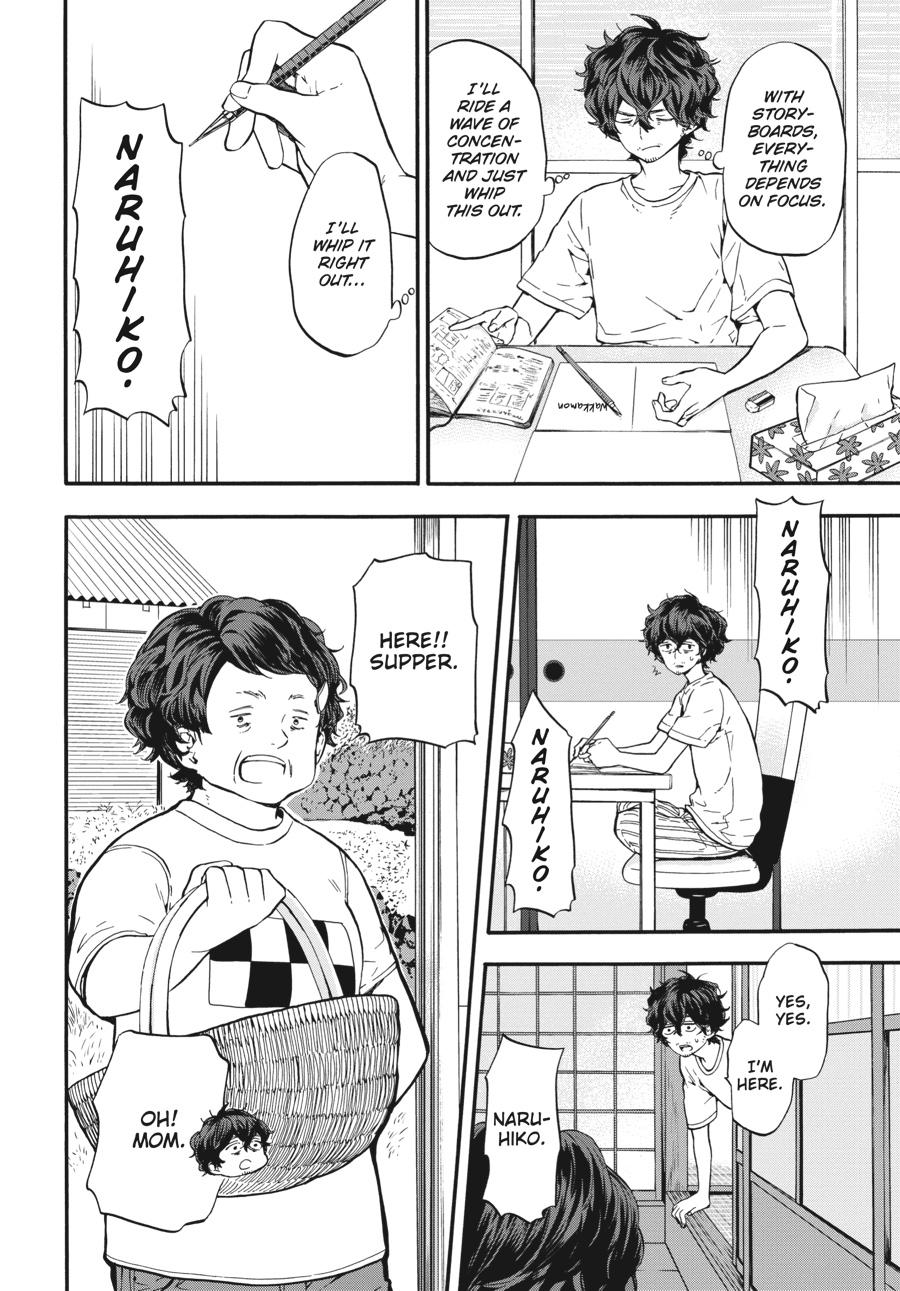 Yoshinozuikara Chapter 4 page 8 - Chapter 4