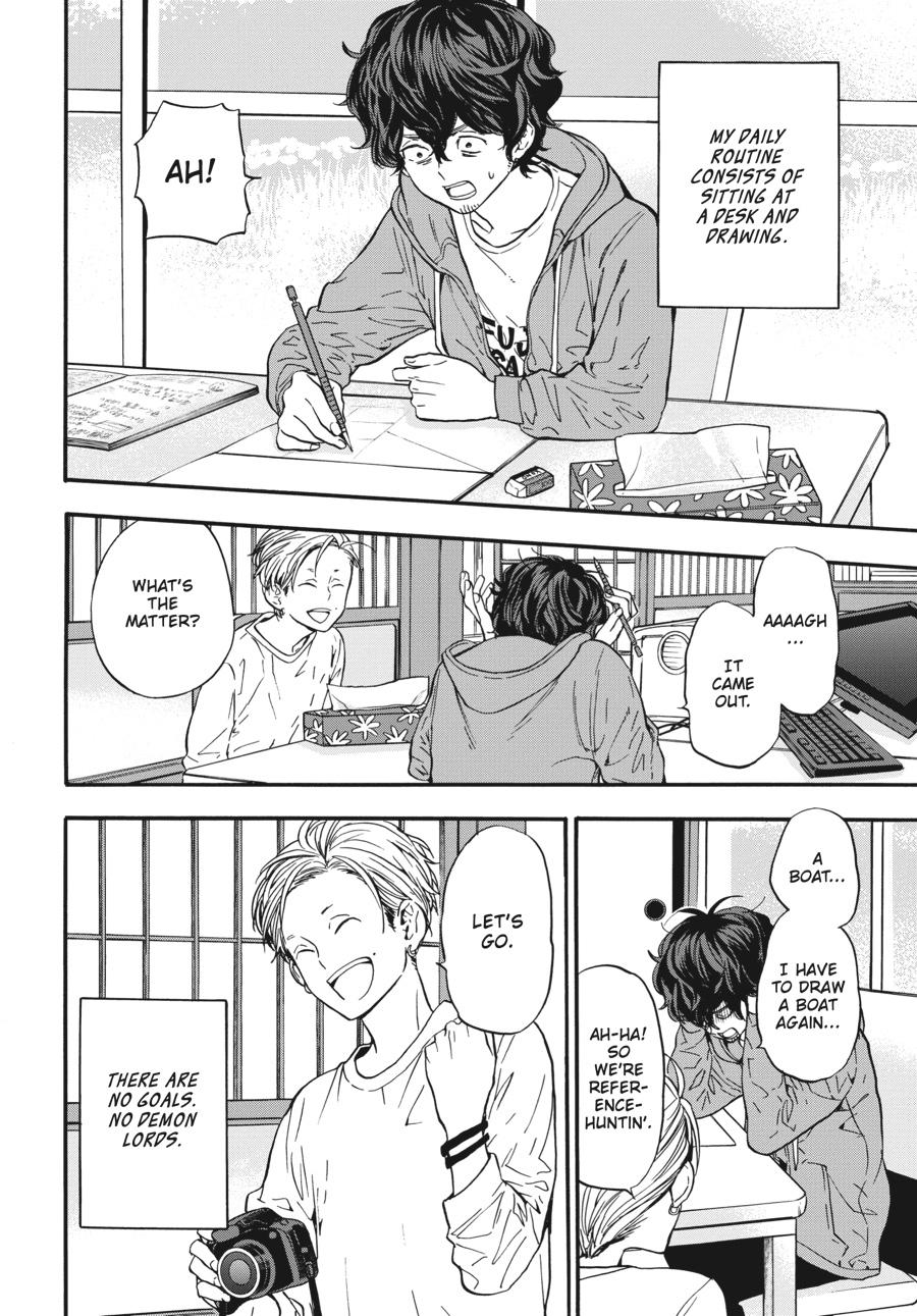 Yoshinozuikara Chapter 5 page 26 - Chapter 5