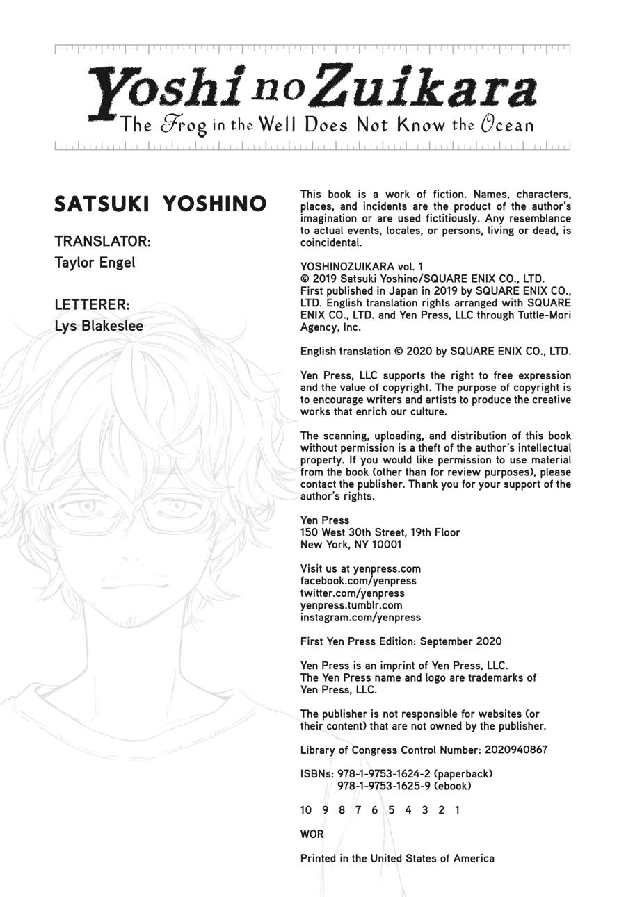 Yoshinozuikara Chapter 5 page 34 - Chapter 5