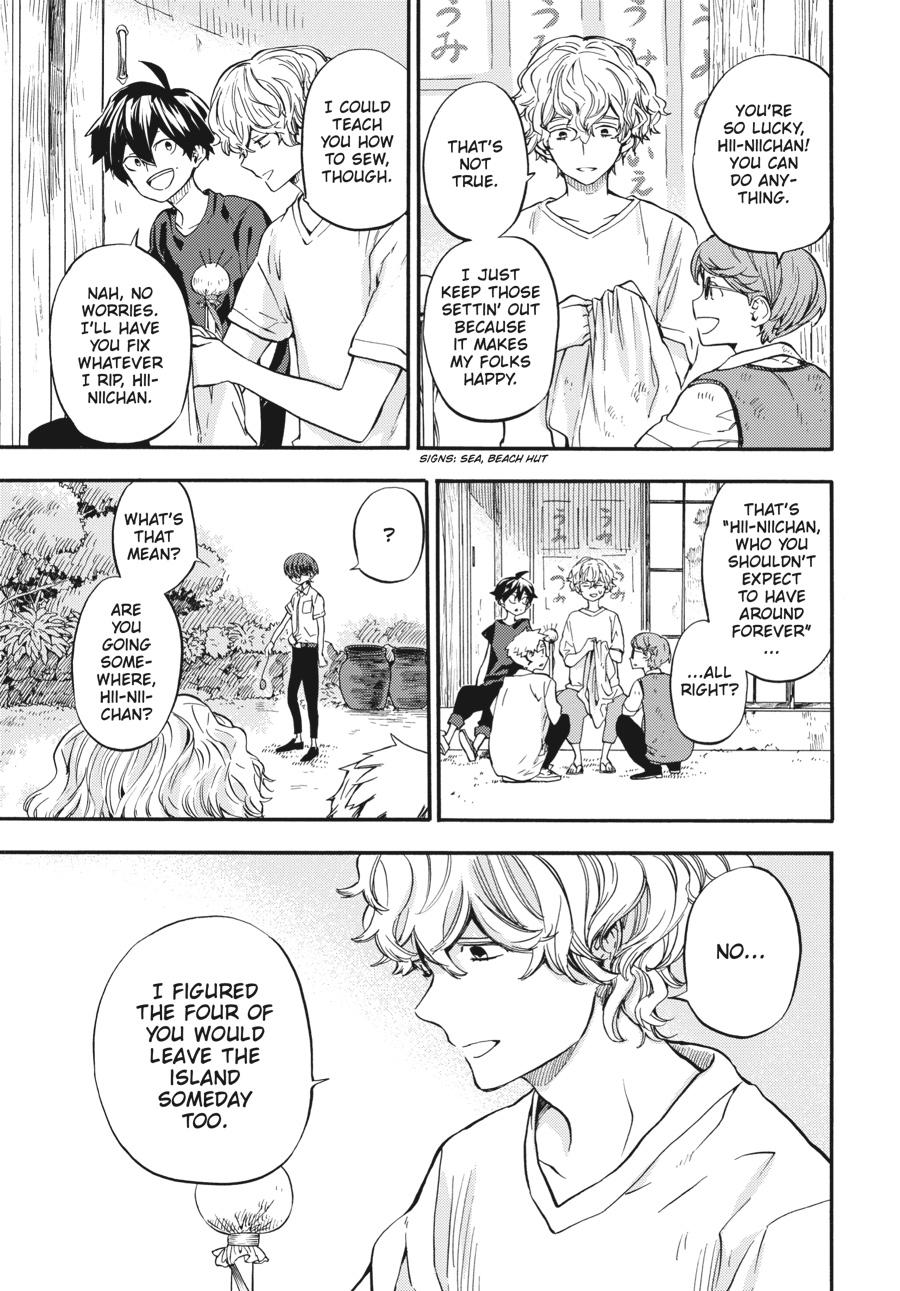 Yoshinozuikara Chapter 6 page 10 - Chapter 6