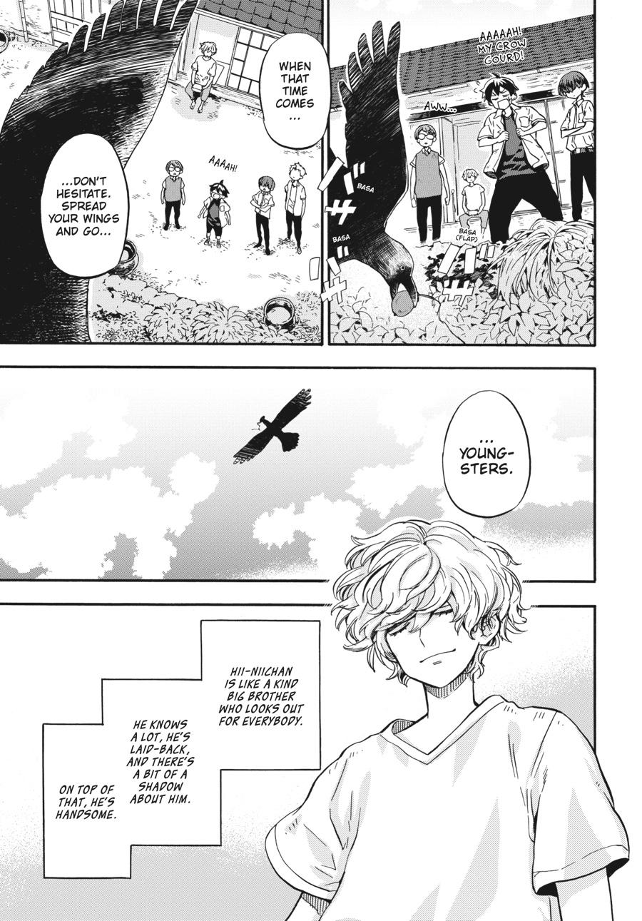 Yoshinozuikara Chapter 6 page 12 - Chapter 6