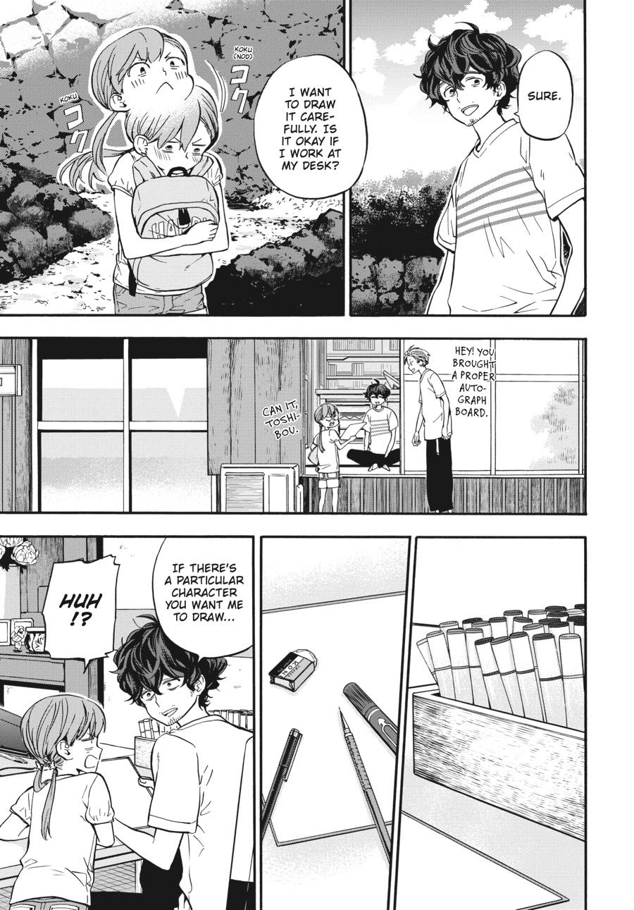 Yoshinozuikara Chapter 6 page 20 - Chapter 6
