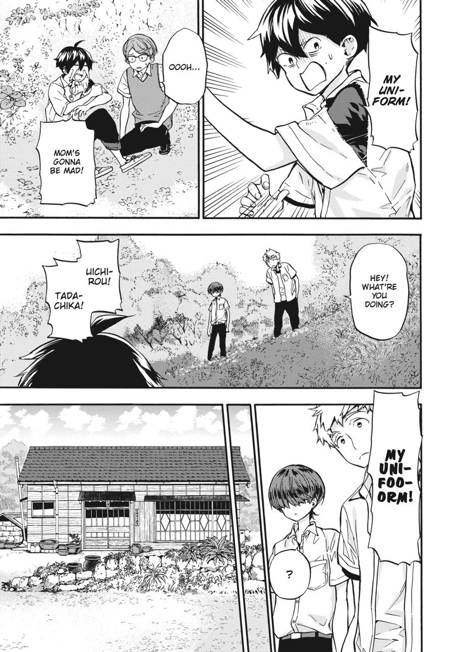 Yoshinozuikara Chapter 6 page 6 - Chapter 6