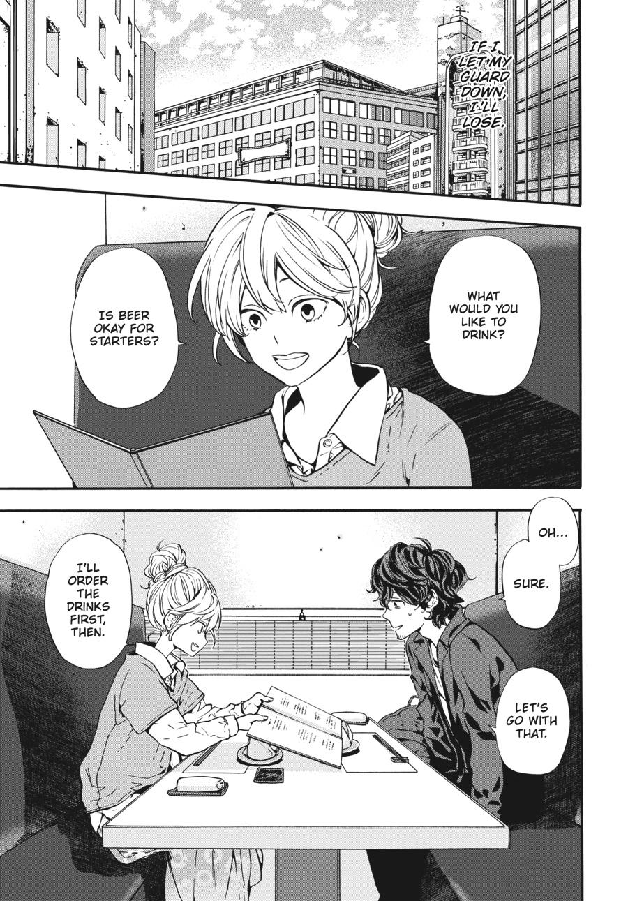 Yoshinozuikara Chapter 8 page 21 - Chapter 8