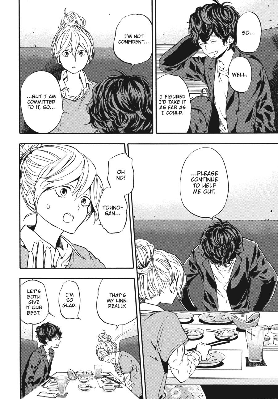 Yoshinozuikara Chapter 8 page 28 - Chapter 8